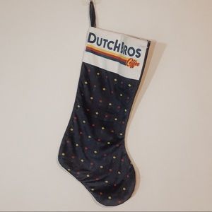 Dutch Bros Christmas stocking